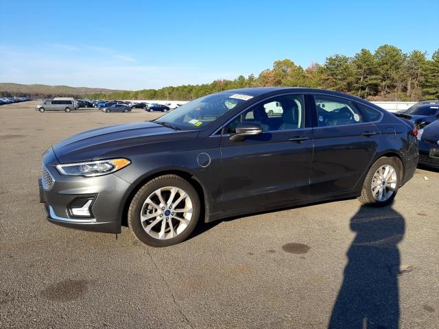 FORD FUSION TIT 2020 with VIN 3FA6P0SU4LR218345 - Photo from auction
