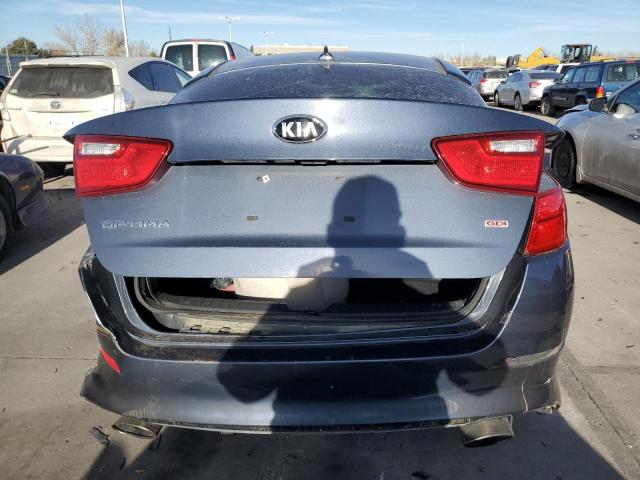 Photo 6 from auction – 2015 KIA OPTIMA LX with VIN KNAGM4A70F5541841