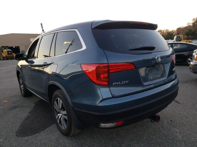 Photo 2 from auction – 2017 HONDA PILOT EXL with VIN 5FNYF6H67HB032146