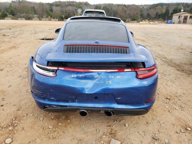 Photo 6 from auction – 2017 PORSCHE 911 CARRER with VIN WP0AB2A94HS124490