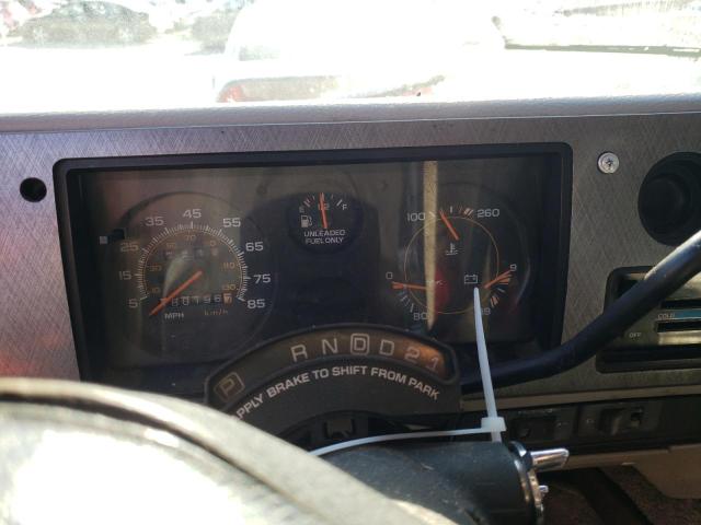 Photo 9 from auction – 1994 CHEVROLET G20 with VIN 1GBEG25K3RF190415