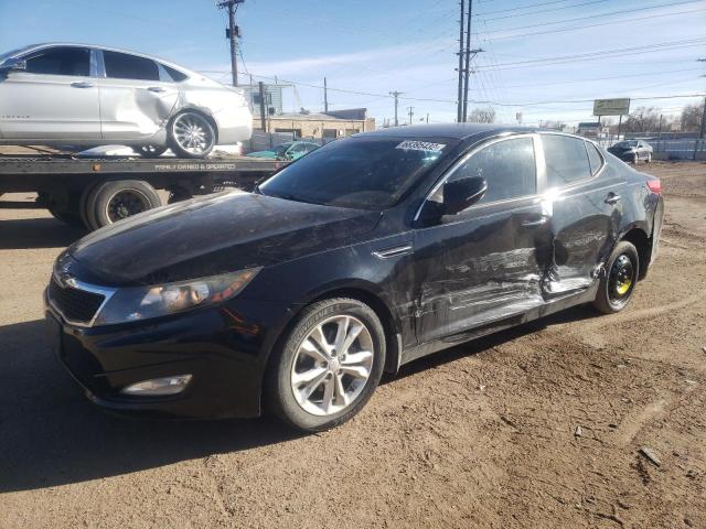 KIA OPTIMA EX 2013 with VIN 5XXGN4A70DG257022 - Photo from auction