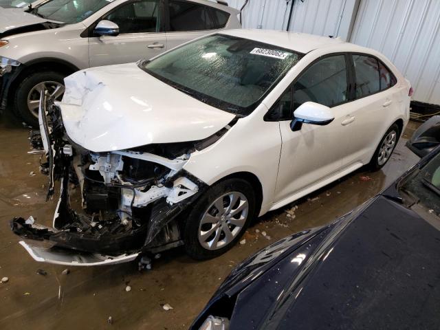 Photo 1 from auction – 2021 TOYOTA COROLLA LE with VIN 5YFEPMAE9MP214631