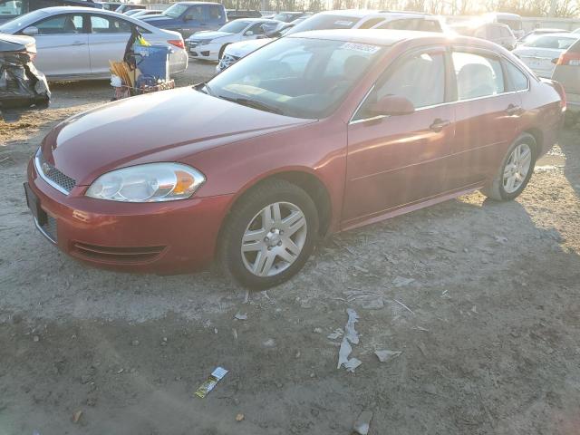 Photo 1 from auction – 2013 CHEVROLET IMPALA LT with VIN 2G1WG5E38D1256024