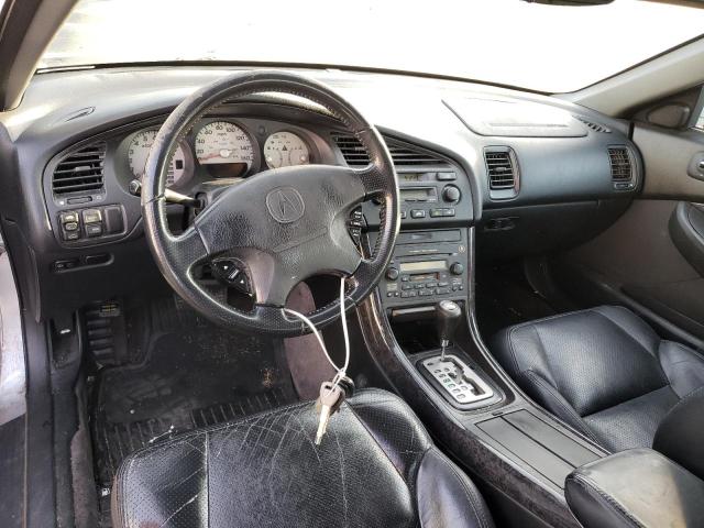 Photo 8 from auction – 2002 ACURA 3.2CL TYPE with VIN 19UYA42662A001659