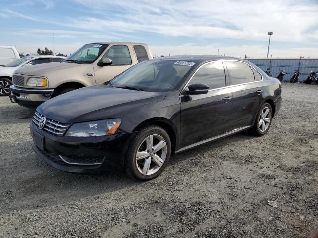 VOLKSWAGEN PASSAT SE 2013 with VIN 1VWBN7A37DC039875 - Photo from auction