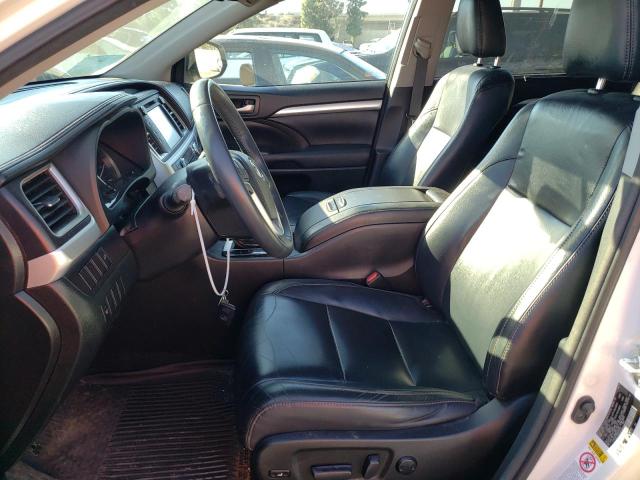 Photo 7 from auction – 2016 TOYOTA HIGHLANDER with VIN 5TDJKRFH9GS326354