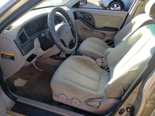 Photo 7 from auction – 2003 HYUNDAI ELANTRA with VIN KMHDN45D43U640517