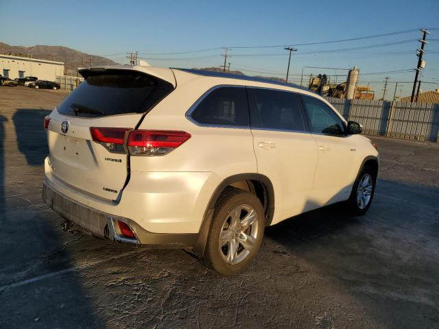 Photo 3 from auction – 2019 TOYOTA HIGHLANDER with VIN 5TDDGRFH6KS062632