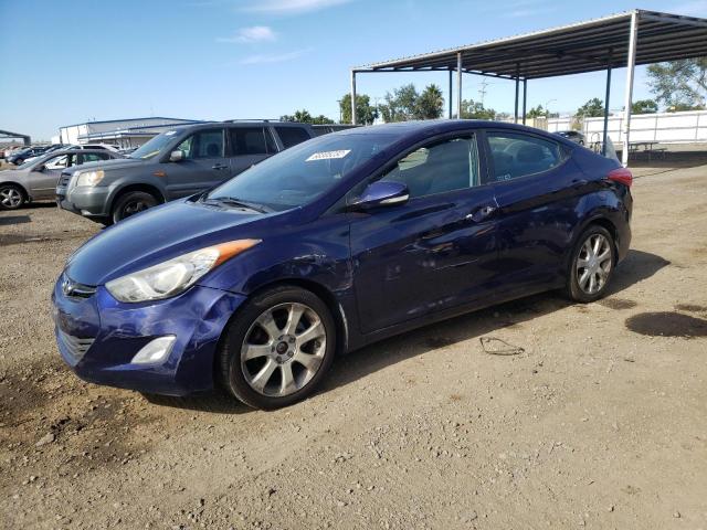 HYUNDAI ELANTRA GL 2011 with VIN 5NPDH4AE7BH014625 - Photo from auction