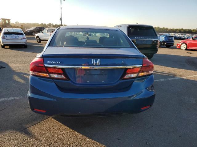 Photo 6 from auction – 2014 HONDA CIVIC LX with VIN 19XFB2F58EE045821