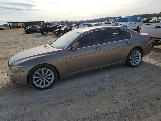 BMW 750 2007 with VIN WBAHN83587DT73653 - Photo from auction