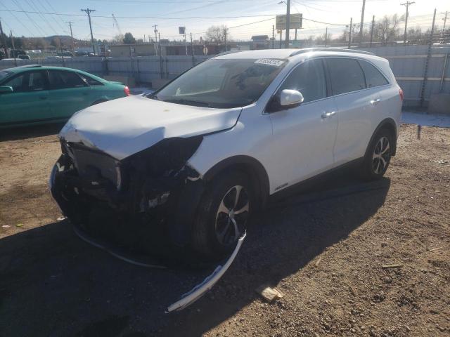 Photo 2 from auction – 2016 KIA SORENTO EX with VIN 5XYPHDA50GG112164