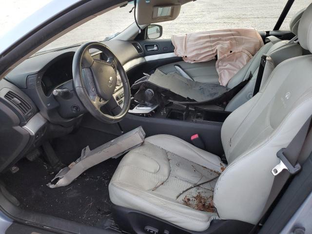 Photo 7 from auction – 2009 INFINITI G37 BASE with VIN JNKCV66E39M722149