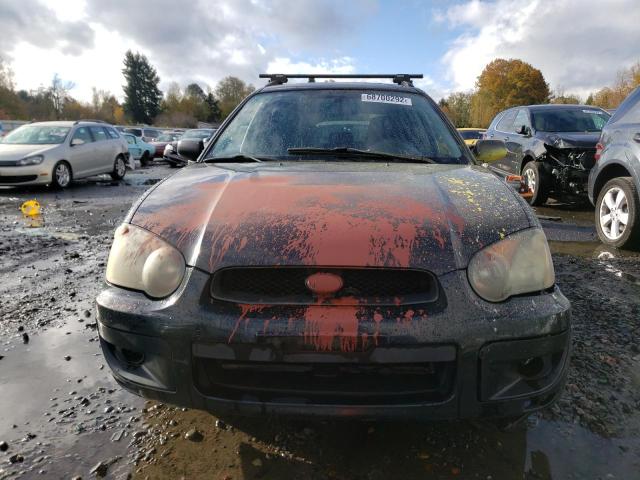 Photo 5 from auction – 2005 SUBARU IMPREZA RS with VIN JF1GG67595G811783