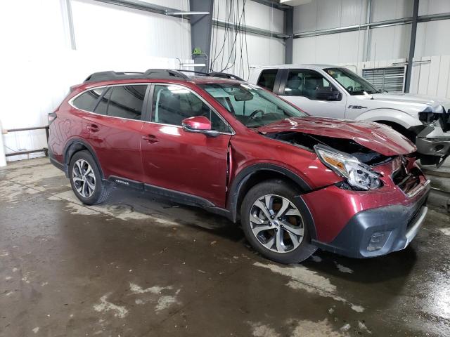 Photo 4 from auction – 2020 SUBARU OUTBACK LI with VIN 4S4BTANC5L3163766