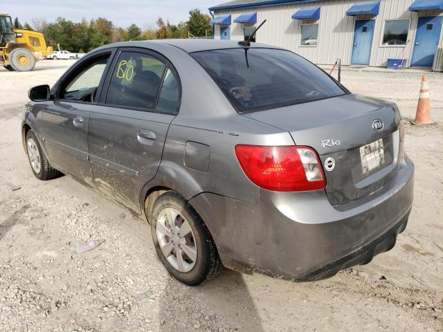 Photo 2 from auction – 2011 KIA RIO BASE with VIN KNADH4A35B6940804