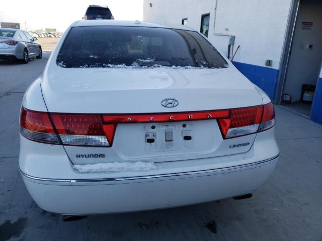 Photo 6 from auction – 2007 HYUNDAI AZERA SE with VIN KMHFC46FX7A217642