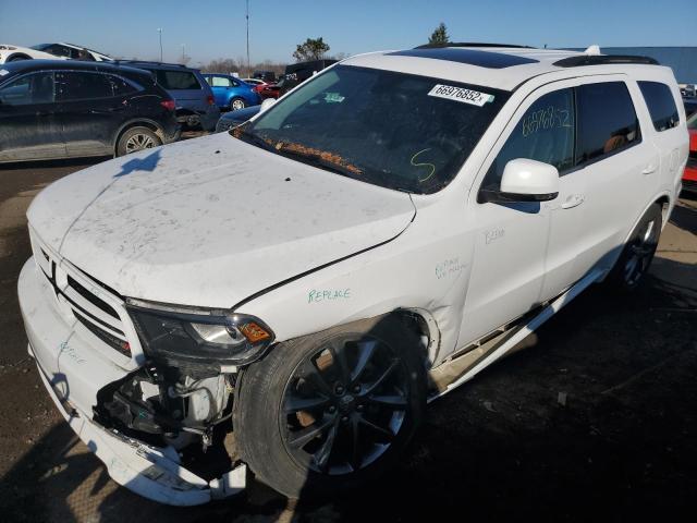 DODGE DURANGO GT 2018 with VIN 1C4RDJDG9JC187389 - Photo from auction
