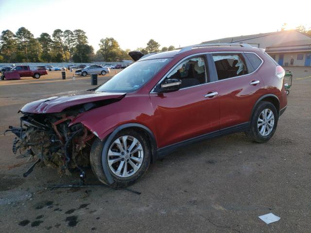 NISSAN ROGUE S 2015 with VIN KNMAT2MT2FP539229 - Photo from auction