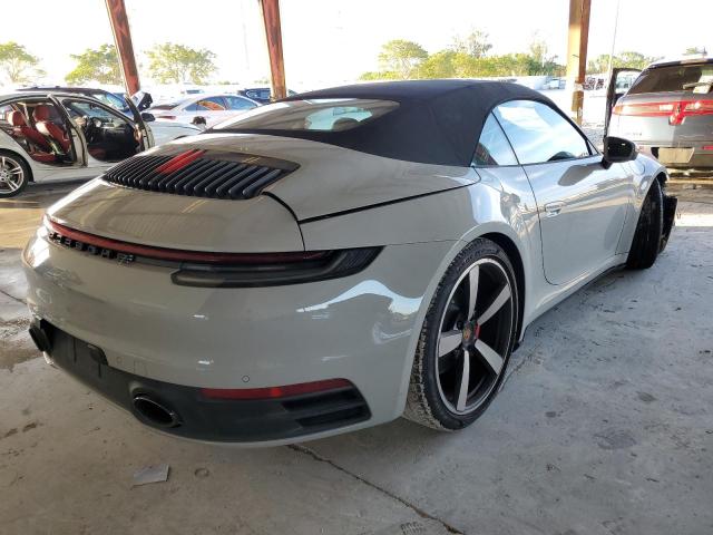 Photo 3 from auction – 2021 PORSCHE 911 CARRER with VIN WP0CB2A95MS248142