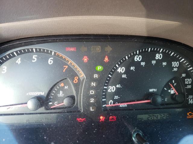 Photo 9 from auction – 2002 TOYOTA CAMRY with VIN 4T1BE32K12U093130