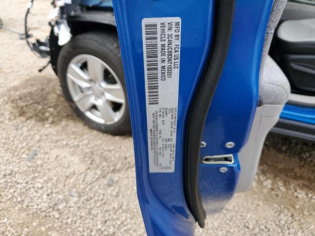 Photo 14 from auction – 2022 JEEP COMPASS LA with VIN 3C4NJCBB3NT103331