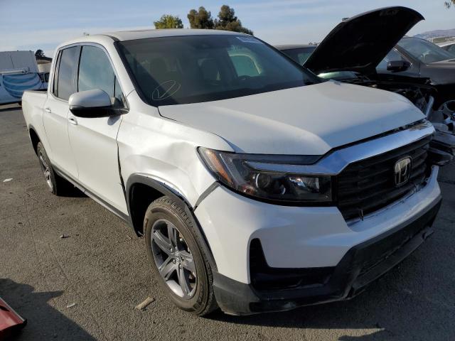 Photo 4 from auction – 2021 HONDA RIDGELINE with VIN 5FPYK3F50MB006414
