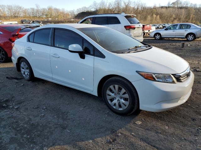 Photo 4 from auction – 2012 HONDA CIVIC LX with VIN 2HGFB2F51CH582257