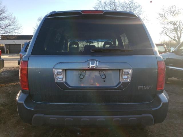 Photo 6 from auction – 2005 HONDA PILOT EX with VIN 2HKYF18455H541537
