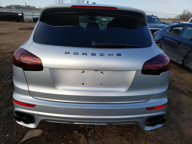 Photo 6 from auction – 2016 PORSCHE CAYENNE with VIN WP1AD2A22GLA75200