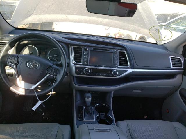 Photo 8 from auction – 2018 TOYOTA HIGHLANDER with VIN 5TDDZRFH2JS862109