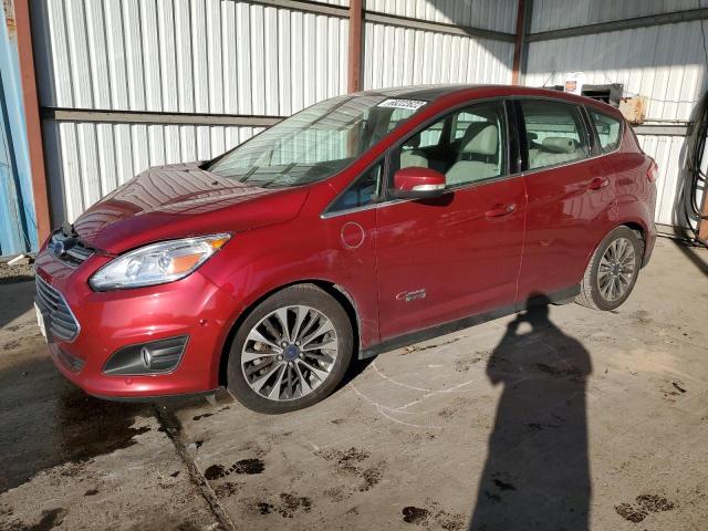 FORD C-MAX TITA 2017 with VIN 1FADP5FU0HL100751 - Photo from auction