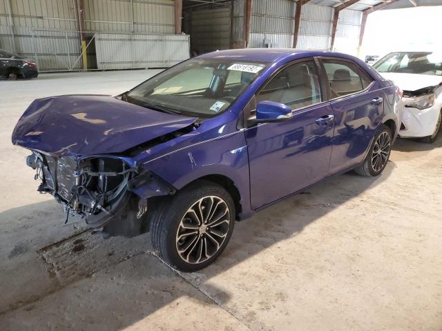 TOYOTA COROLLA L 2015 with VIN 5YFBURHE8FP298376 - Photo from auction