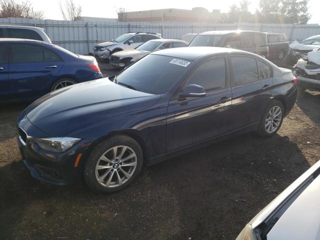 BMW 320 XI 2016 with VIN WBA8A3C58GK689046 - Photo from auction