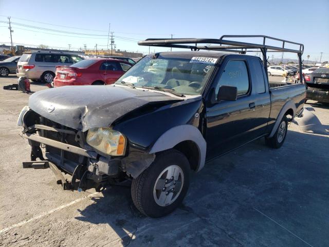NISSAN FRONTIER K 2004 with VIN 1N6DD26T24C471510 - Photo from auction