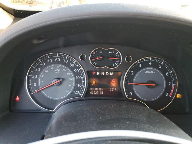 Photo 9 from auction – 2009 SUZUKI XL7 LUXURY with VIN 2S3DA417896100712