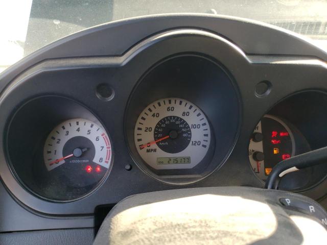 Photo 9 from auction – 2004 NISSAN FRONTIER K with VIN 1N6DD26T24C471510