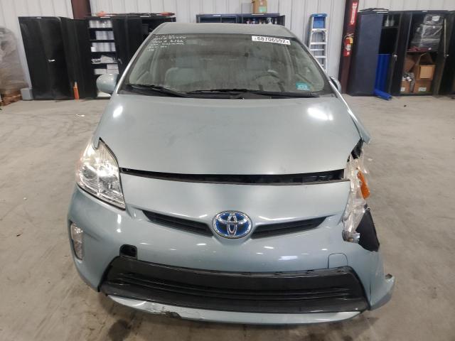 Photo 5 from auction – 2014 TOYOTA PRIUS with VIN JTDKN3DU2E1856166