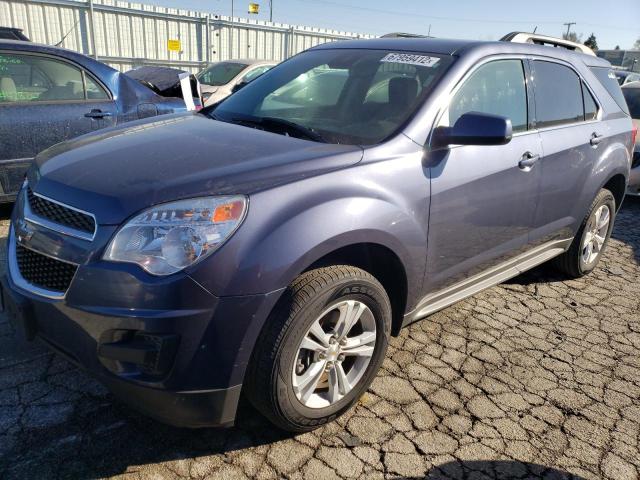 CHEVROLET EQUINOX LT 2013 with VIN 2GNALDEK6D6175337 - Photo from auction