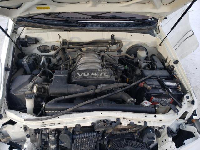 Photo 11 from auction – 2001 TOYOTA SEQUOIA LI with VIN 5TDBT48A01S024477