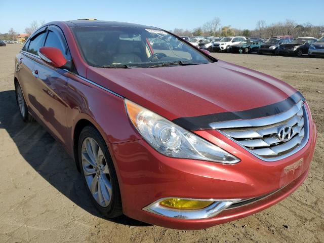Photo 4 from auction – 2012 HYUNDAI SONATA SE with VIN 5NPEC4AC4CH486008