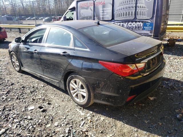 Photo 2 from auction – 2014 HYUNDAI SONATA GLS with VIN 5NPEB4AC6EH948056