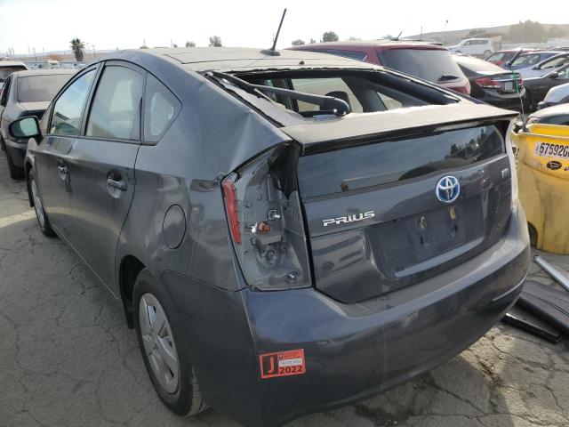Photo 2 from auction – 2011 TOYOTA PRIUS with VIN JTDKN3DU1B5303187
