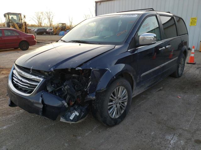 CHRYSLER TOWN & COU 2013 with VIN 2C4RC1CG0DR697145 - Photo from auction