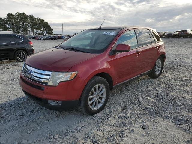 FORD EDGE SEL P 2007 with VIN 2FMDK39CX7BA82950 - Photo from auction
