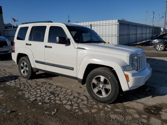 Photo 4 from auction – 2008 JEEP LIBERTY SP with VIN 1J8GN28KX8W255404