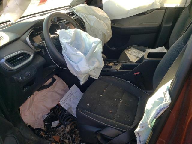 Photo 7 from auction – 2021 CHEVROLET TRAILBLAZE with VIN KL79MNSL6MB090911