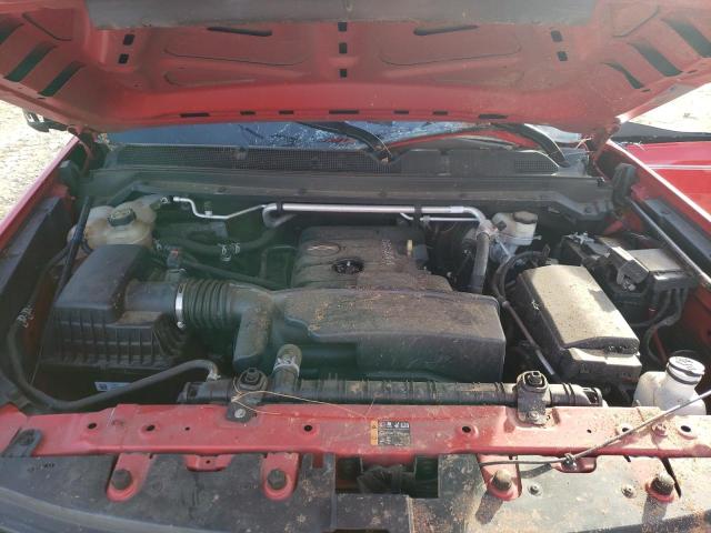 Photo 11 from auction – 2016 CHEVROLET COLORADO with VIN 1GCHSBEAXG1371228