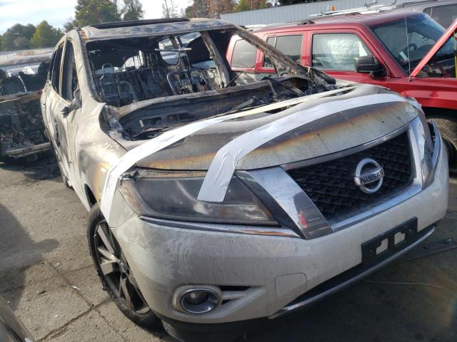 Photo 4 from auction – 2015 NISSAN PATHFINDER with VIN 5N1AR2MM6FC617540